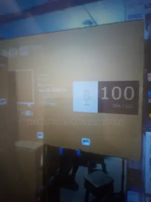 100 Inches With Voice Resolution