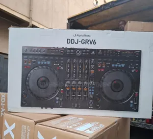 Alphatheta DDJ-Grv6 Dj Controller