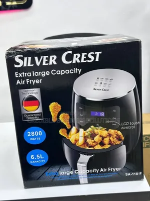 Silver Crest, Extra Large Capacity Air Fryer