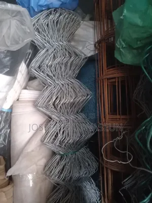 Galvanized Chainlink Fence Net Original