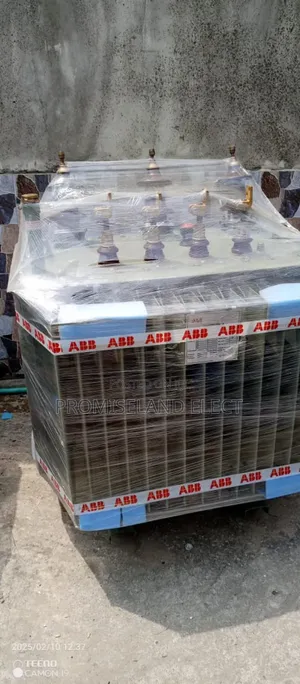 Abb 100 Kva/33/ Power Transformer