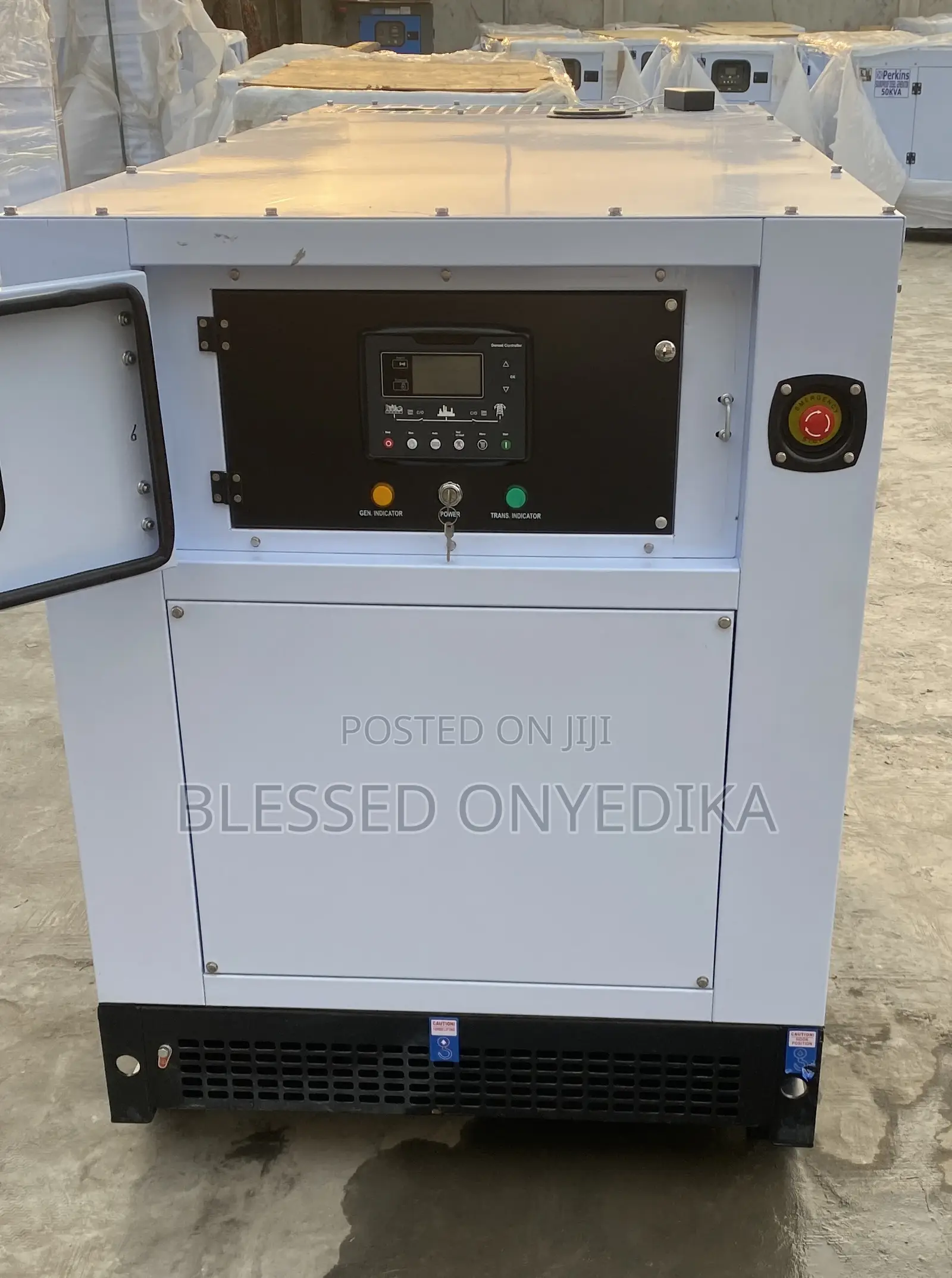 100kva Perkins
