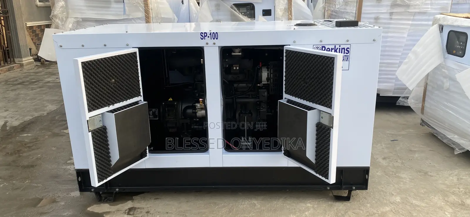 100kva Perkins