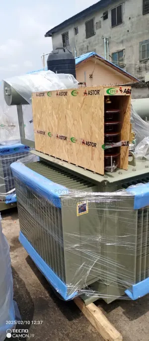 Astor 500 Kva Power Transformer/33/