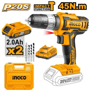 Cidli200215 Ingco 
Cordless Impact Drill