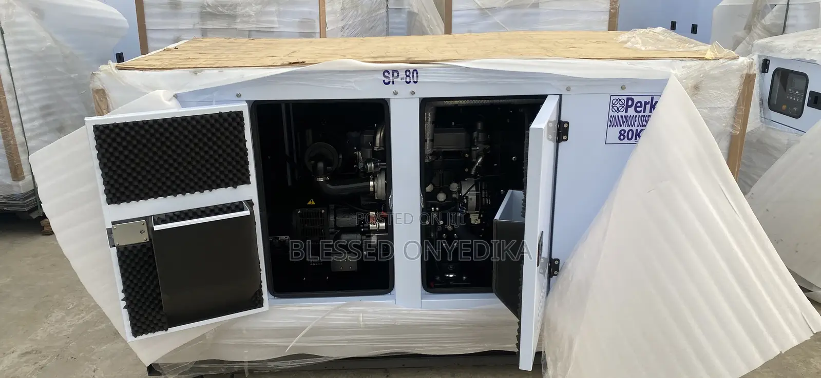 80kva Perkins