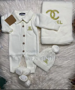 Designer Baby Receiving Set