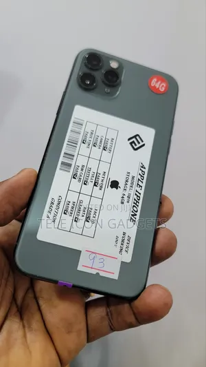 Apple iPhone 11 Pro 64 GB Gray