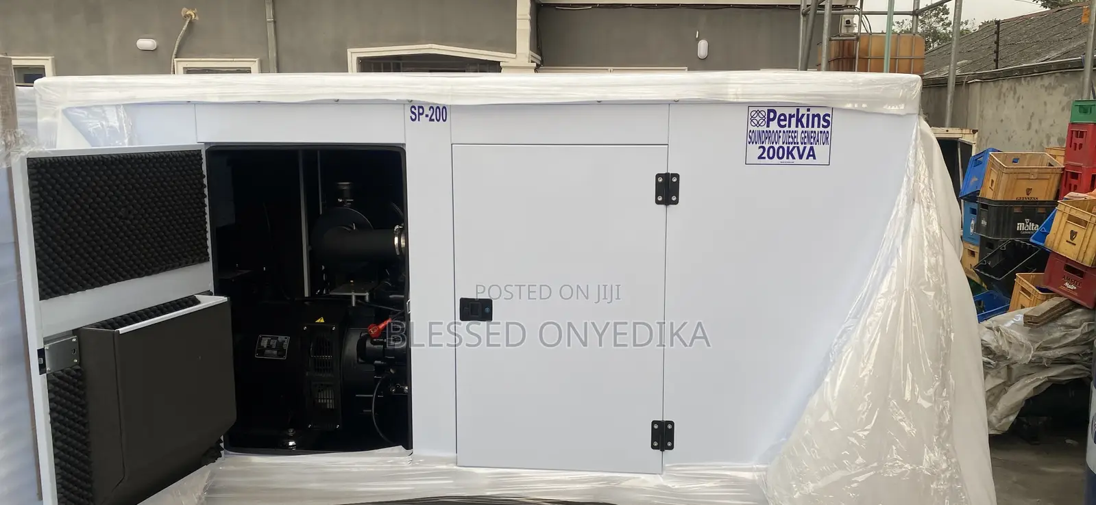 200kva Perkins