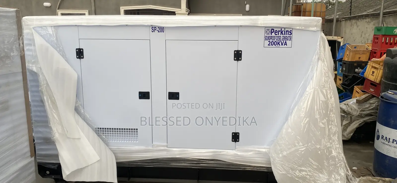 200kva Perkins