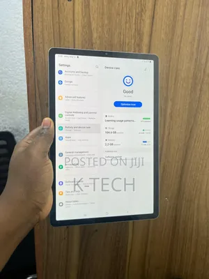 Samsung Galaxy Tab S6 128 GB Gray