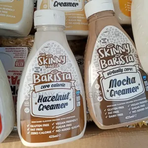 Keto Diet Skinny Barista Creamer, Sugar Free