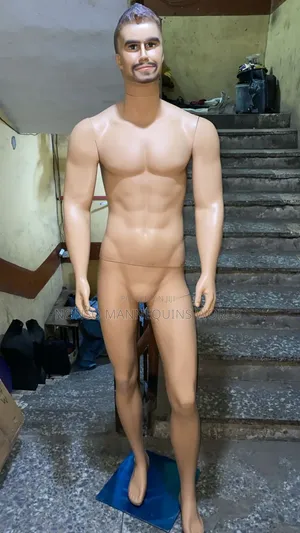 Complete Huge Male Plastic Mannequin