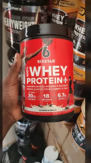 Six Star Whey Protein Plus