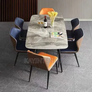 Marble 6 in 1 Dinning Set
