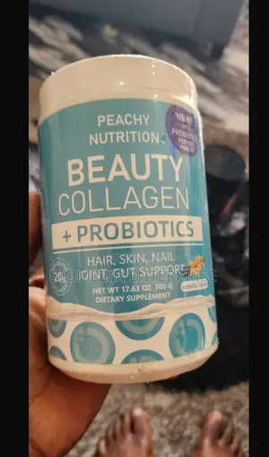 Peachy Nutrition Beauty Collagen Probiotics