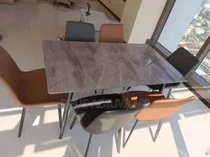Marble Dining Table Set