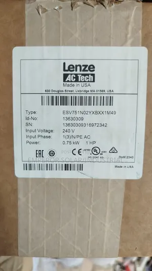 0.75kw Frequency Inverter Drive