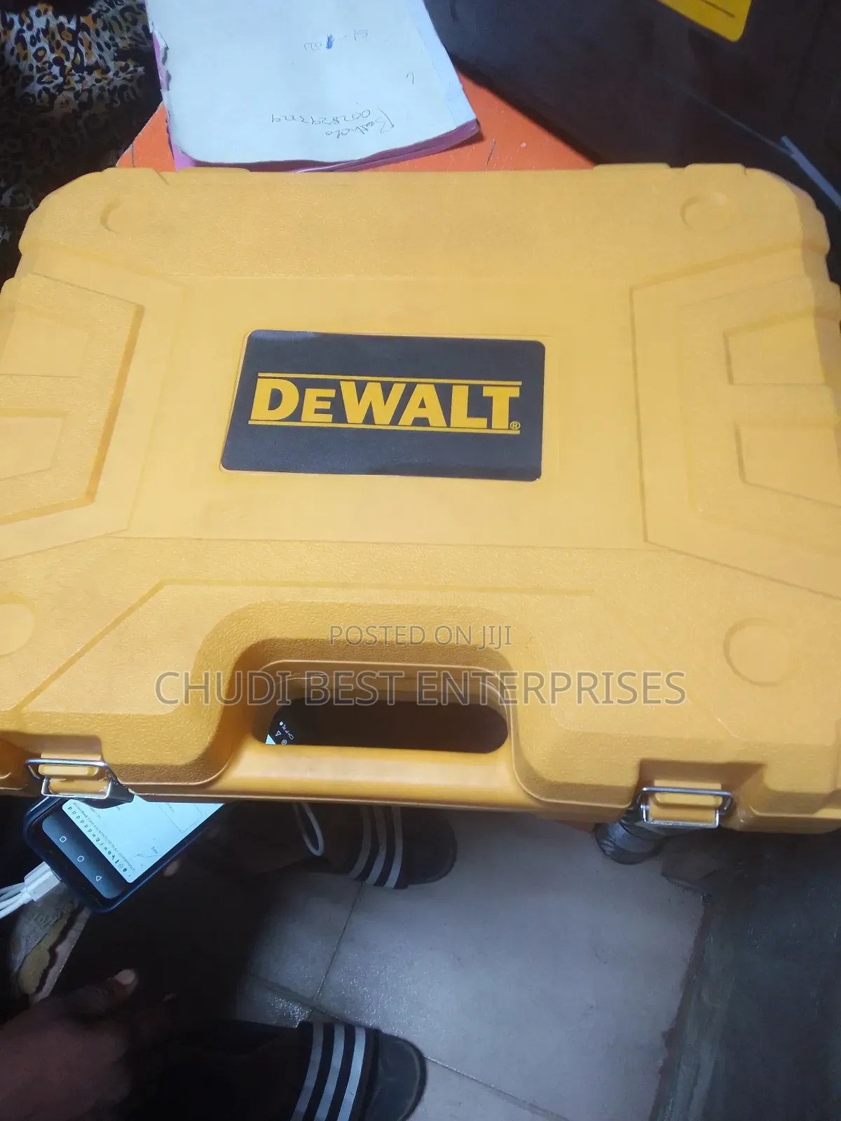 Chargeable Drilling Machine