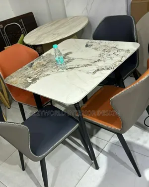 Imported Dinning Table With Four Chairs.