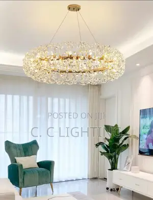 Light Luxury Crystal Chandelier Postmodern