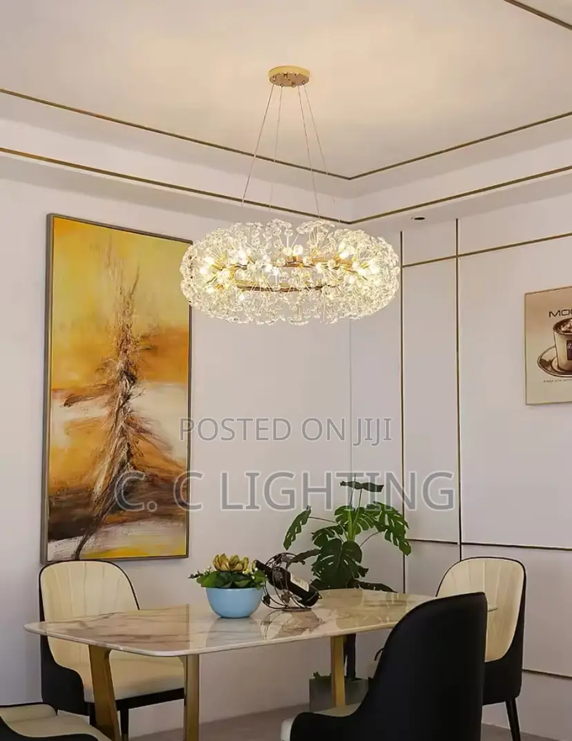 Light Luxury Crystal Chandelier Postmodern