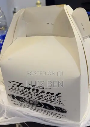 Neat Set of Corrugated Cartons, Pizza and Food Boxes
