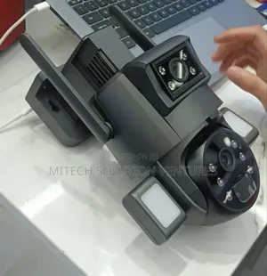 4g 20x Zoom Powerful Solar-Powered Security Camera.