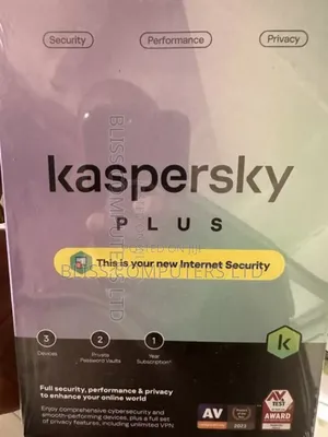 Kaspersky Plus 3 Users Antivirus
