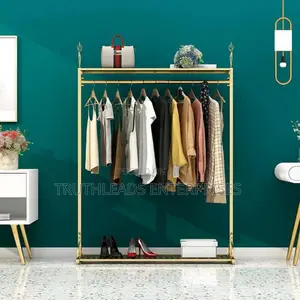 Modern Clothing Display Stand