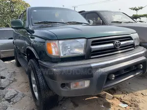 Toyota 4-Runner 2002 Green