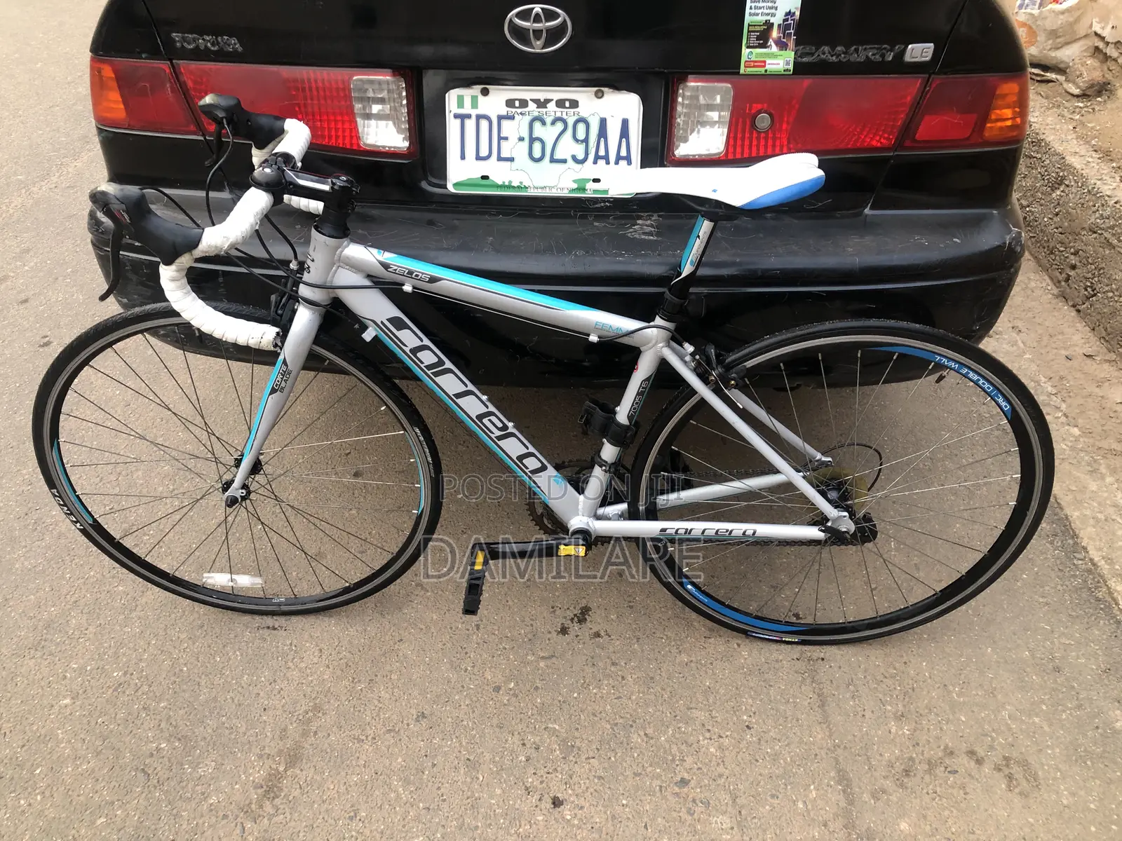 Tokunbo Carrera Zelos