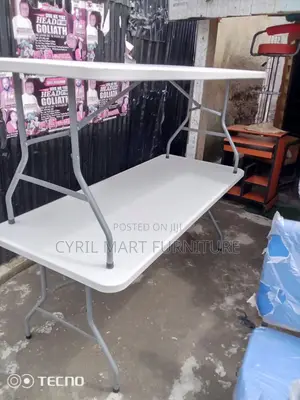 6ft Banquet Rectangular Table 10 Seater