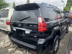 Lexus GX 470 Sport Utility 2008 Black