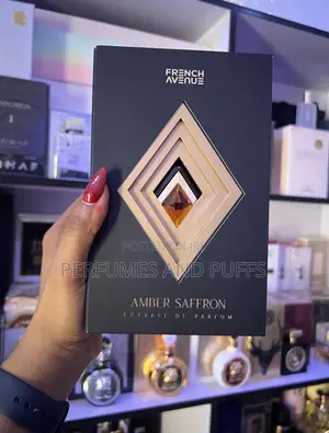 Amber Saffron Perfume | Extrait De Parfum | Fa Paris