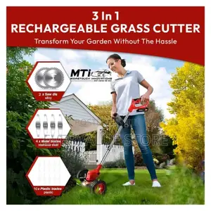 3 in 1 Rechargeable Grass Cutter