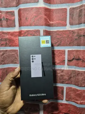 New Samsung Galaxy S23 Ultra 256 GB White