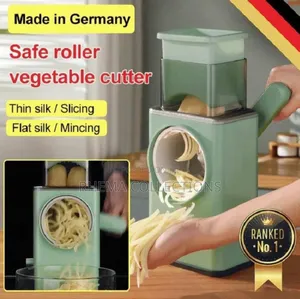 Multi-Function Stainless Steel Vegetable Cutter