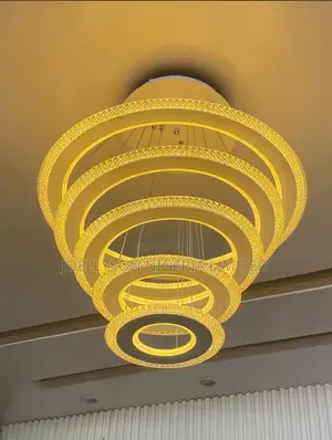 5 Rings Modern Chandelier