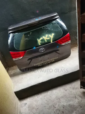 Toyota Sienna 2015 Back Windscreen Glass Available