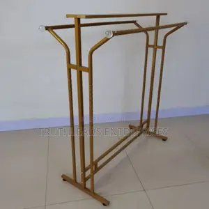 Quality Armspread Gold Clothes Rack