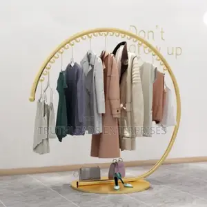 Dubai C-shape Clothes Display Stand