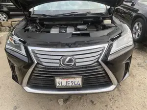 Lexus RX 350 2017 Black