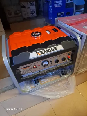 Come and Buy Kemage Petrol Generator 100% Copper Coil