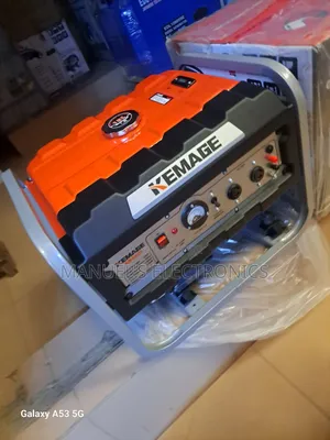 Here We Have Kemage Petrol Generator 3.5kva Manual Start