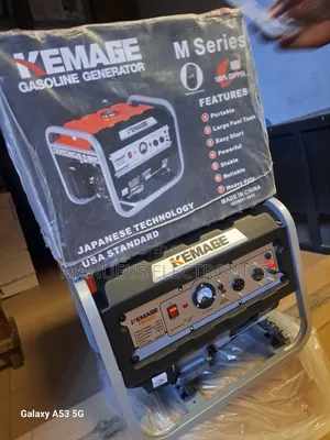 We Have Kemage 3.5kva Petrol Gen 100% Copper Coil Manual