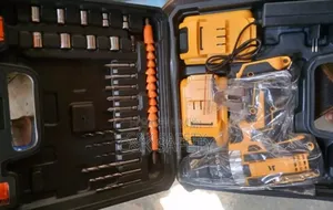 Cordless Drill Machine De Walt, Bosch,