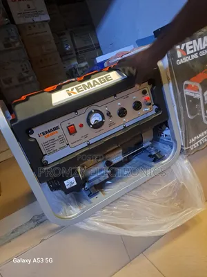 Brand New Kemage 3.5kva Petrol Gen Manual Start 100%Copper
