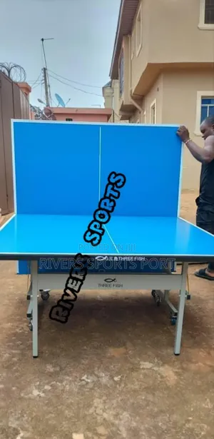Threefish 100% Aluminium Outdoor Table Tennis Table / Board