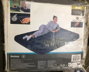 Bestway Air Mattress Queen Size 203 X 152 X 22 Cm